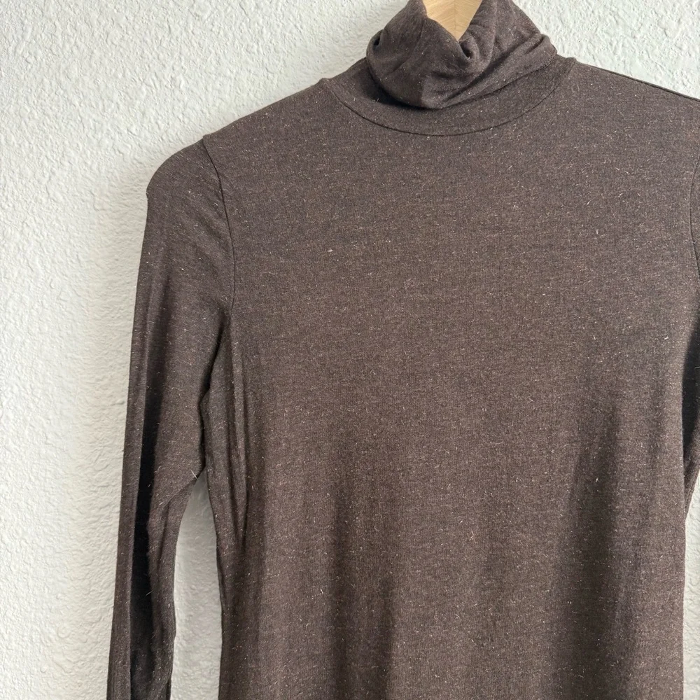 Intimissimi Light Modal with Lamé Cashmere turtleneck size small - Picture 4 of 7